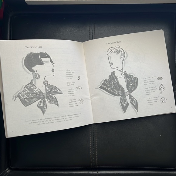 Vintage | The Nordstrom Scarf Book - Picture 5 of 8